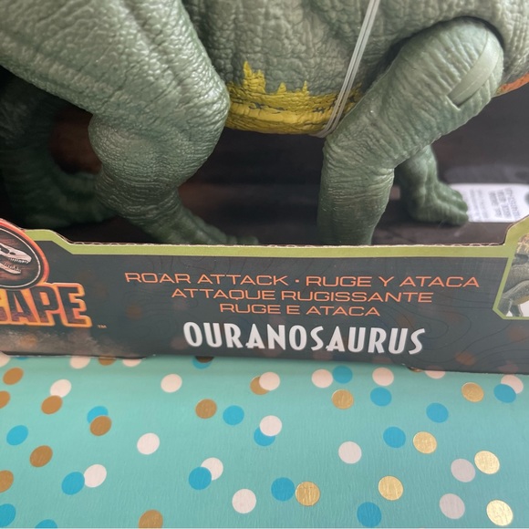 MATTEL 2021 JURASSIC Park# Jurassic World HBX38 Camp Cretaceous / Ouranosaurus EUR 22,00 - FR
